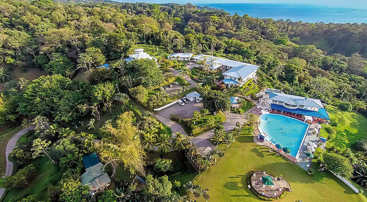 Cristal Ballena Boutique Hotel & Spa Landschaft