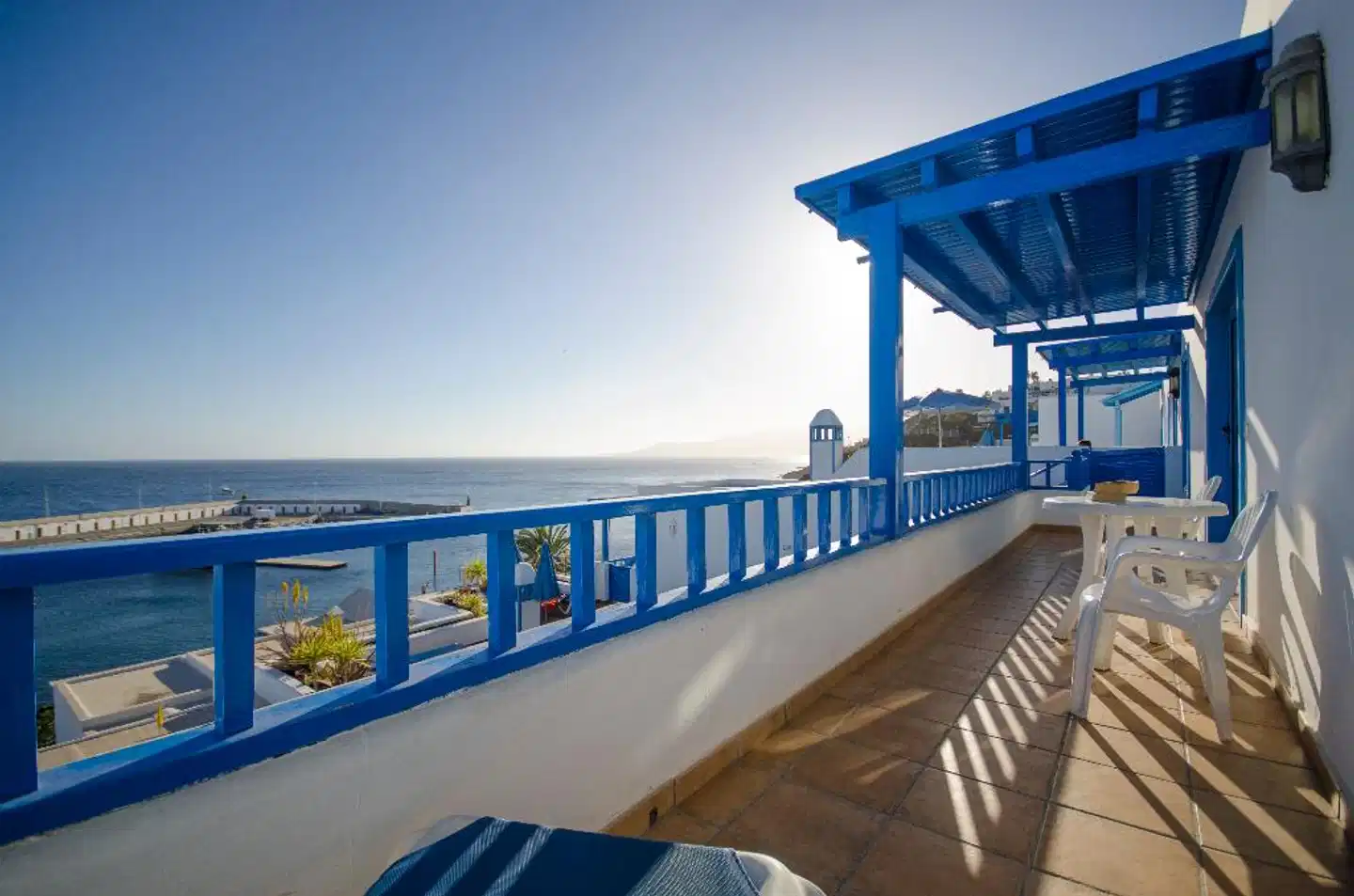 Apartamentos Agua Marina Terrasse