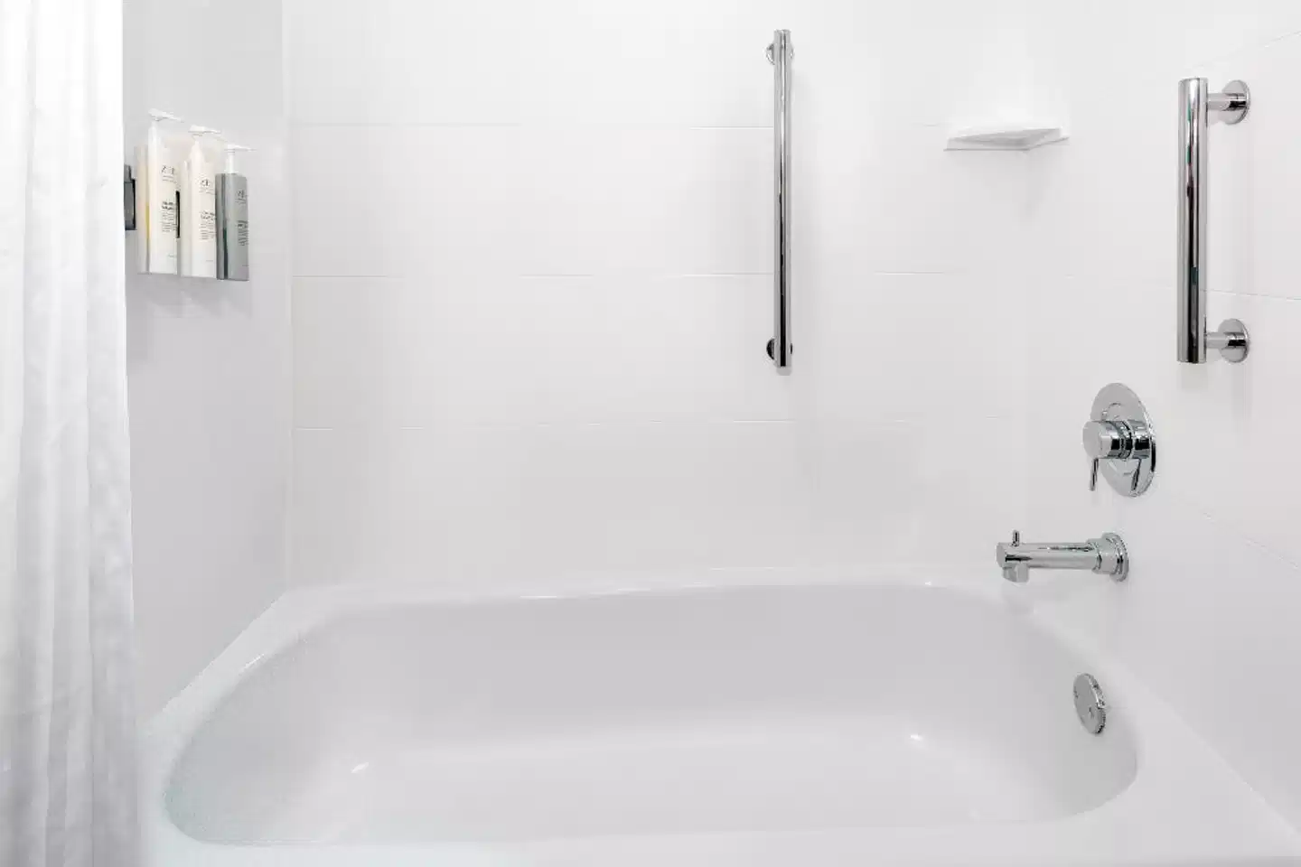 Hilton Garden Inn Orlando International Drive North Badezimmer