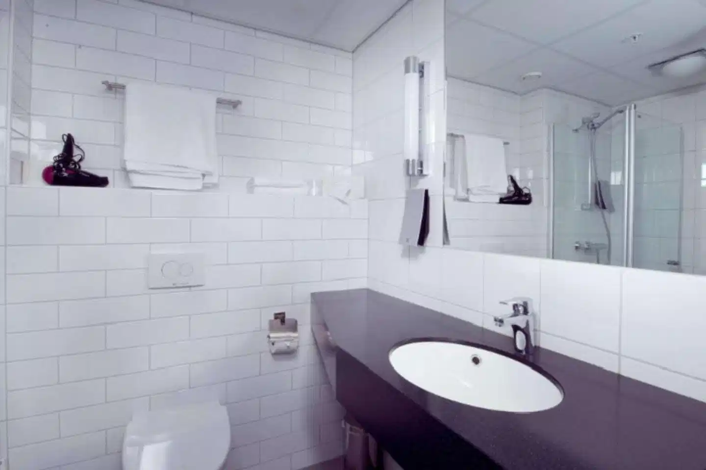 Clarion Collection Hotel With Badezimmer