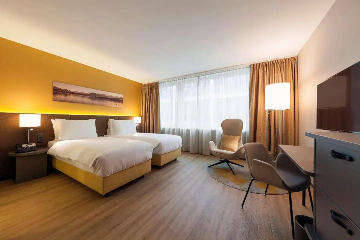 Radisson Blu Hotel, Lucerne Wohnbeispiel