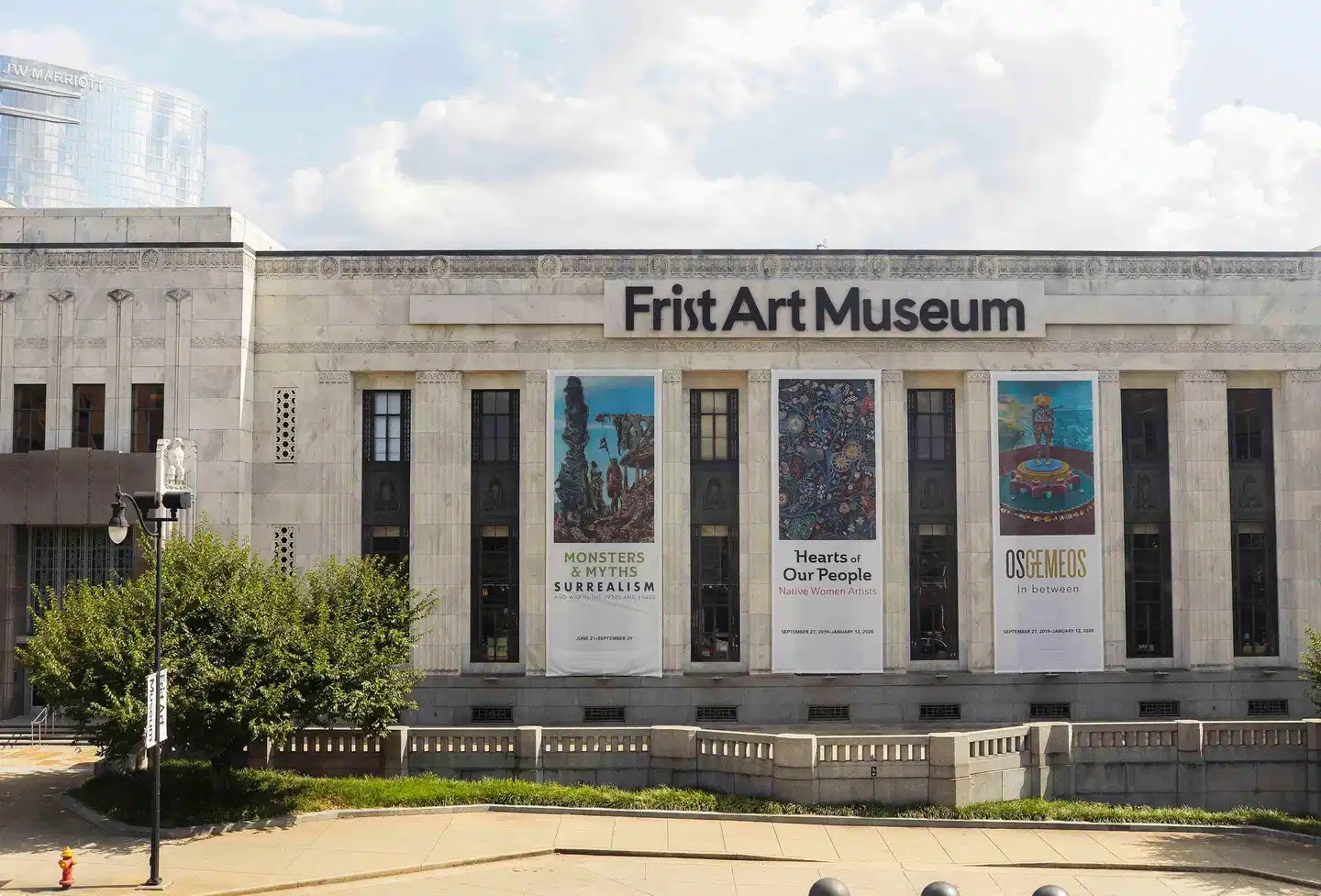 Holiday Inn Express Nashville-Downtown Aussenansicht