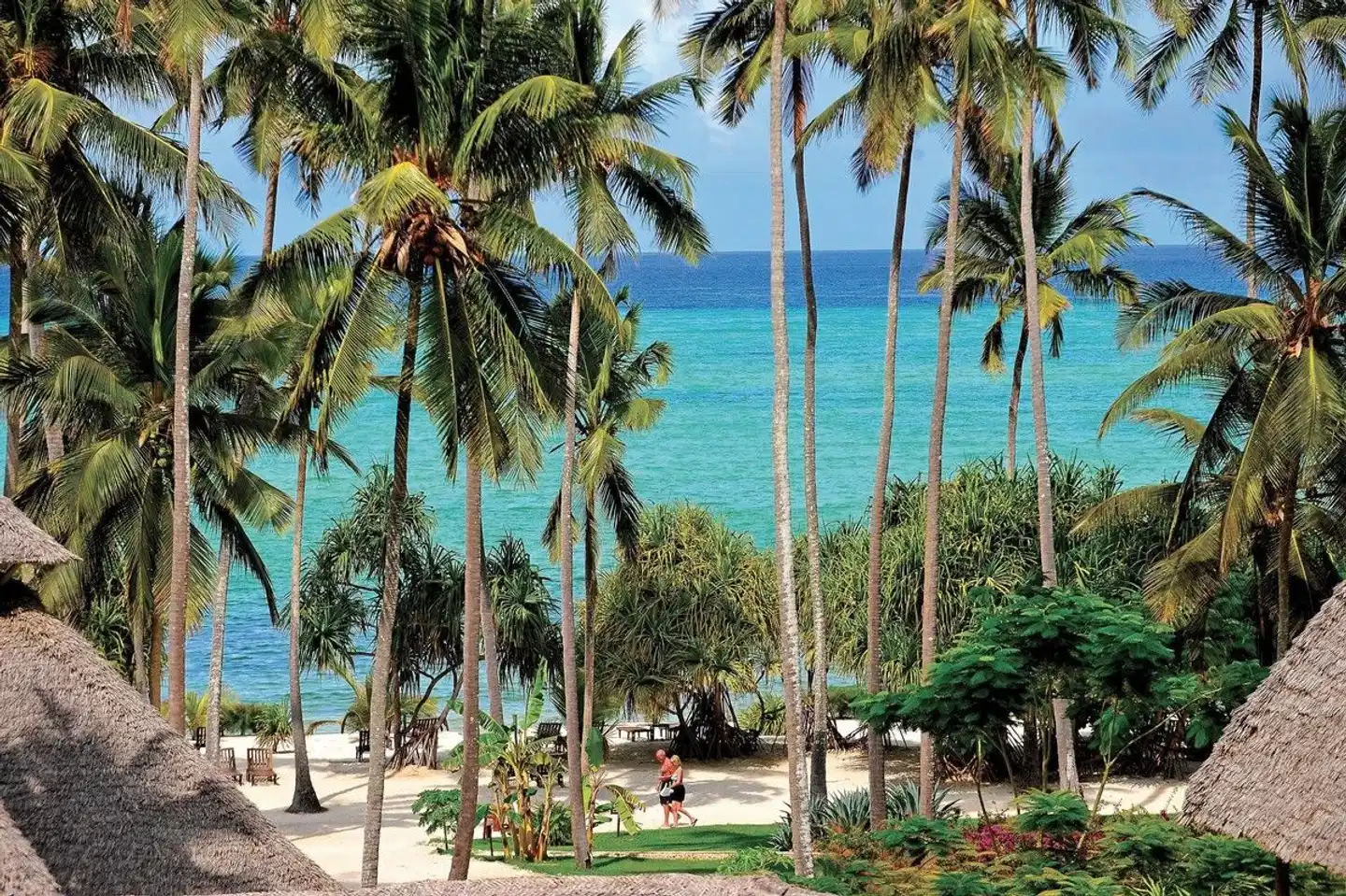 Neptune Pwani Beach Resort GARDEN