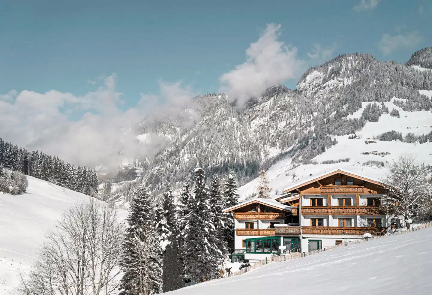 Genusshotel Fichtenhof Aussenansicht