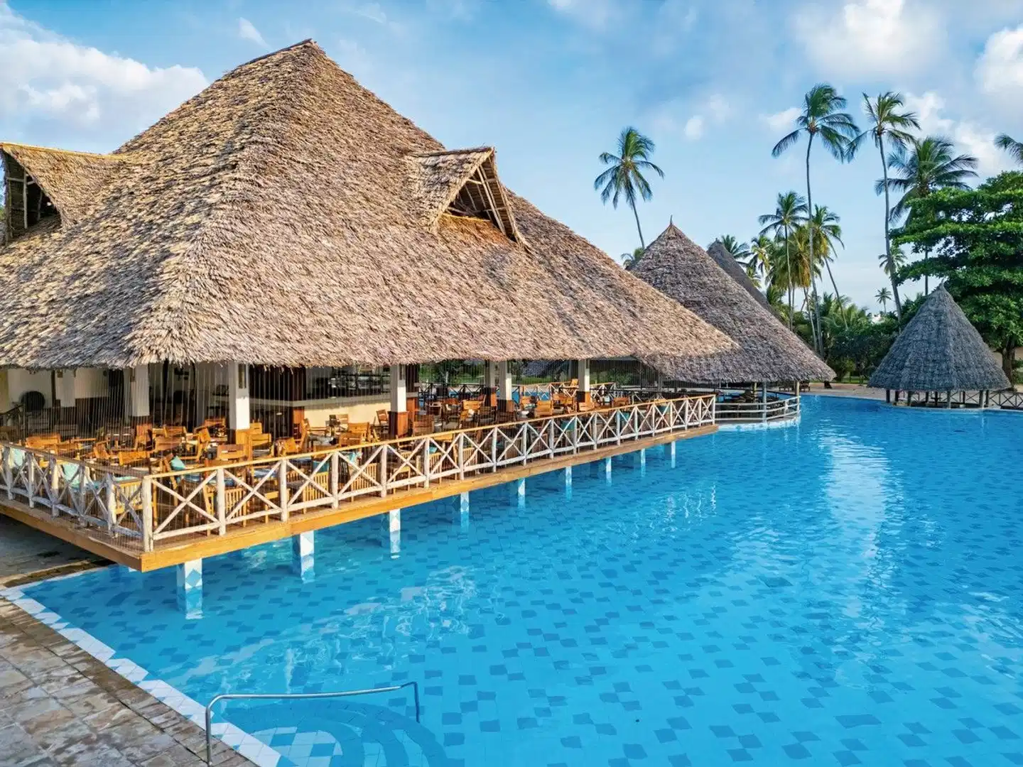 Neptune Pwani Beach Resort POOL