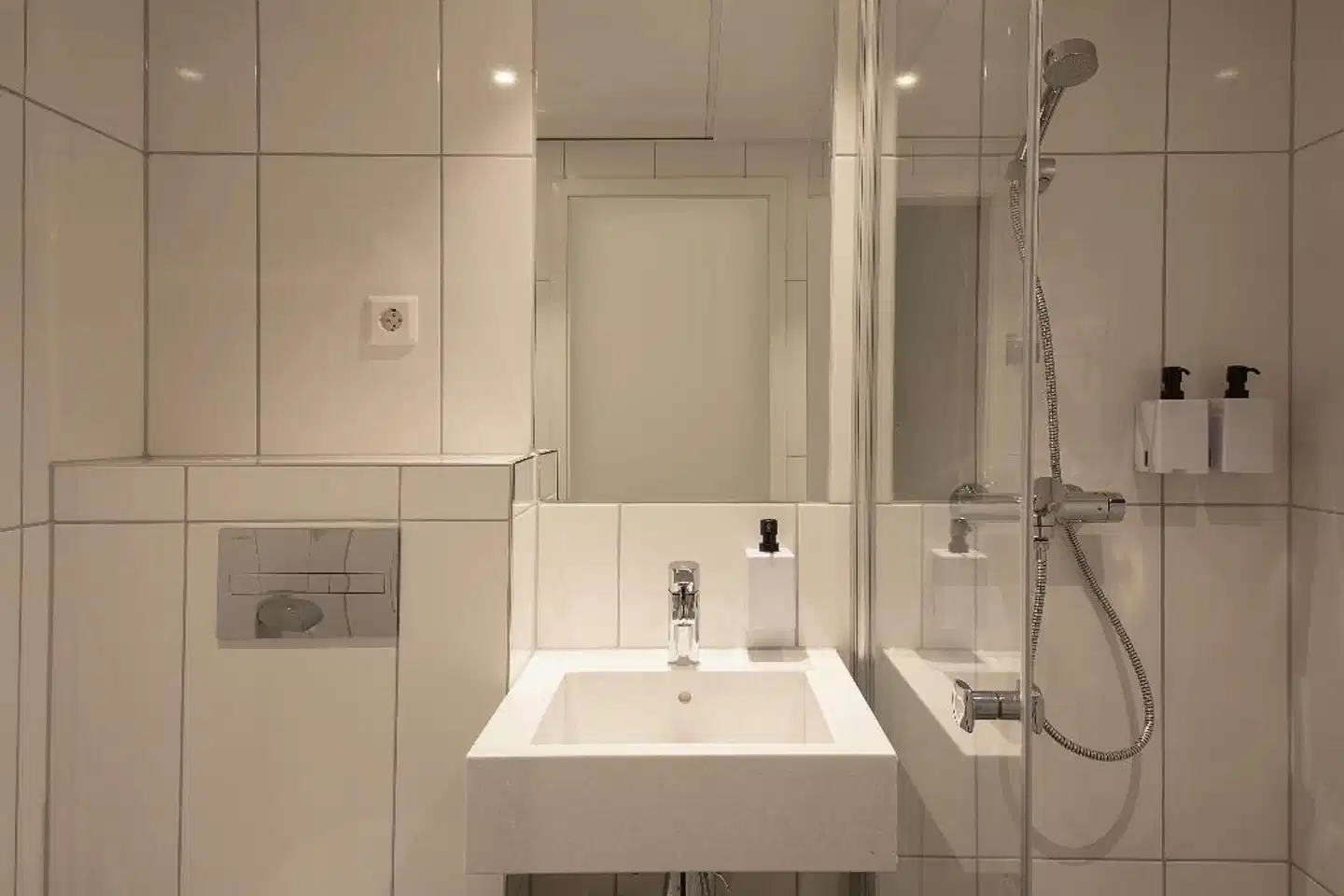 Scandic Victoria Badezimmer