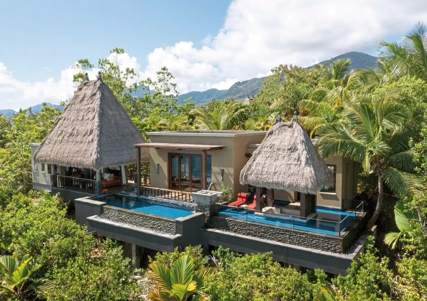 Anantara MAIA Seychelles Villas Aussenansicht