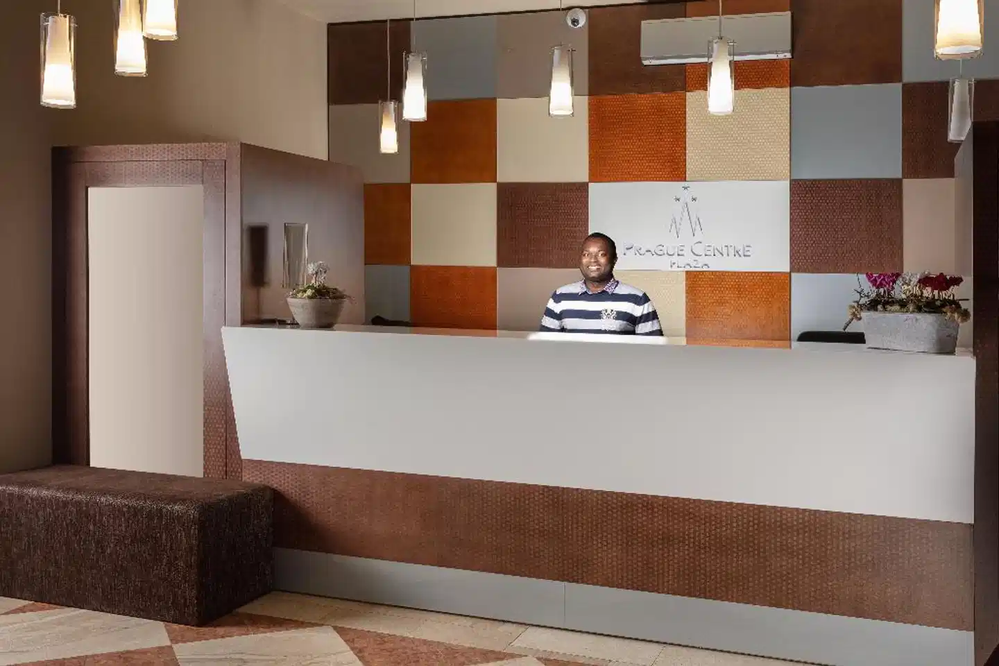 Prague Centre Plaza Lobby