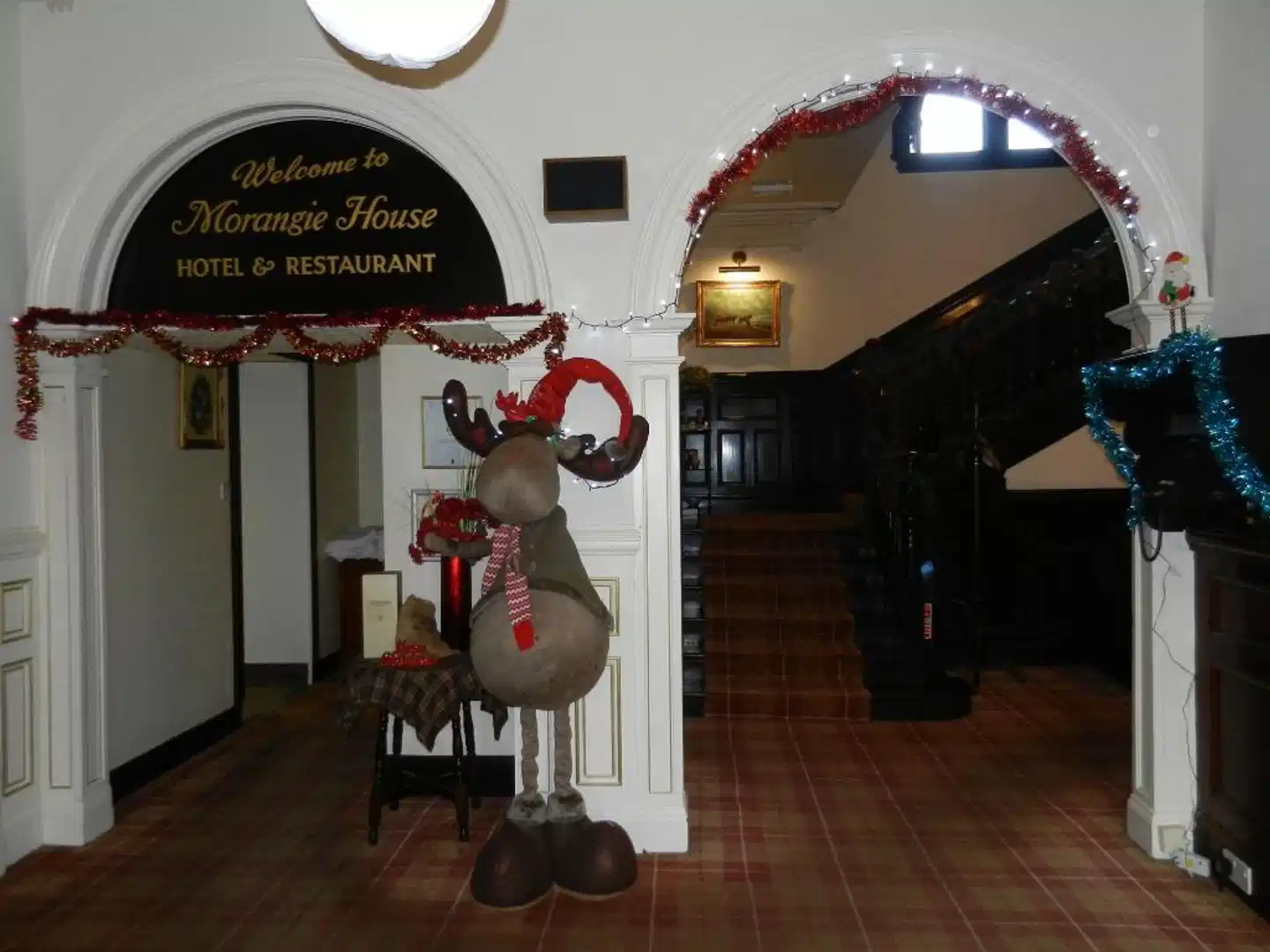 Morangie House Sport und Entertainment