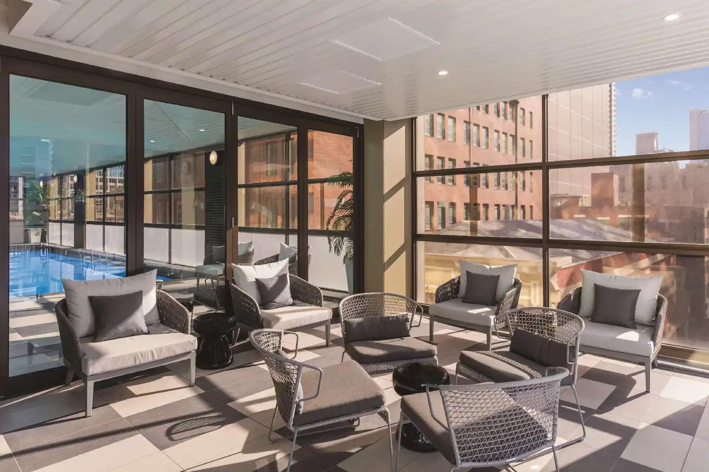 Adina Melbourne Lobby