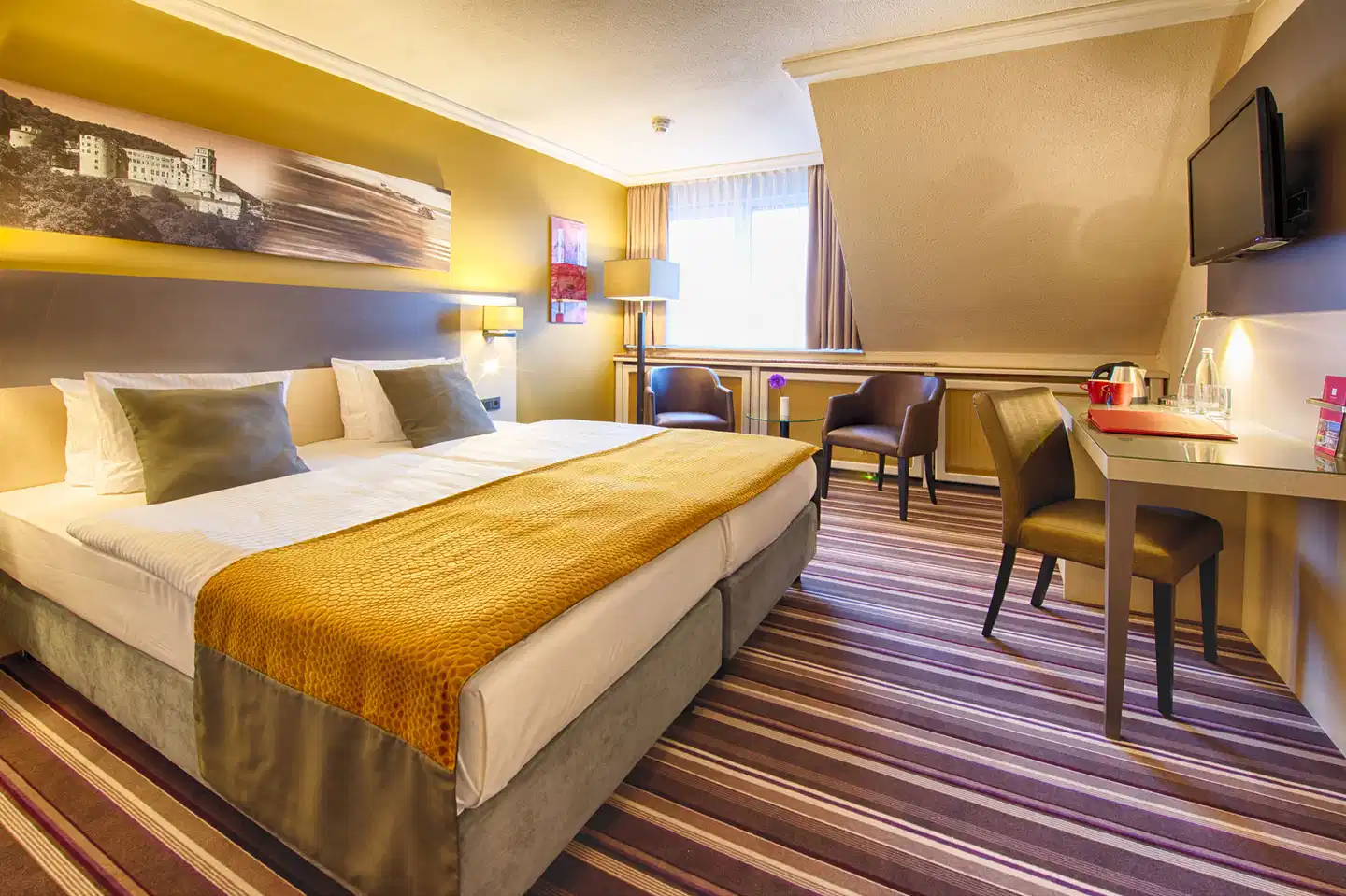 Leonardo Hotel Heidelberg-Walldorf Wohnbeispiel