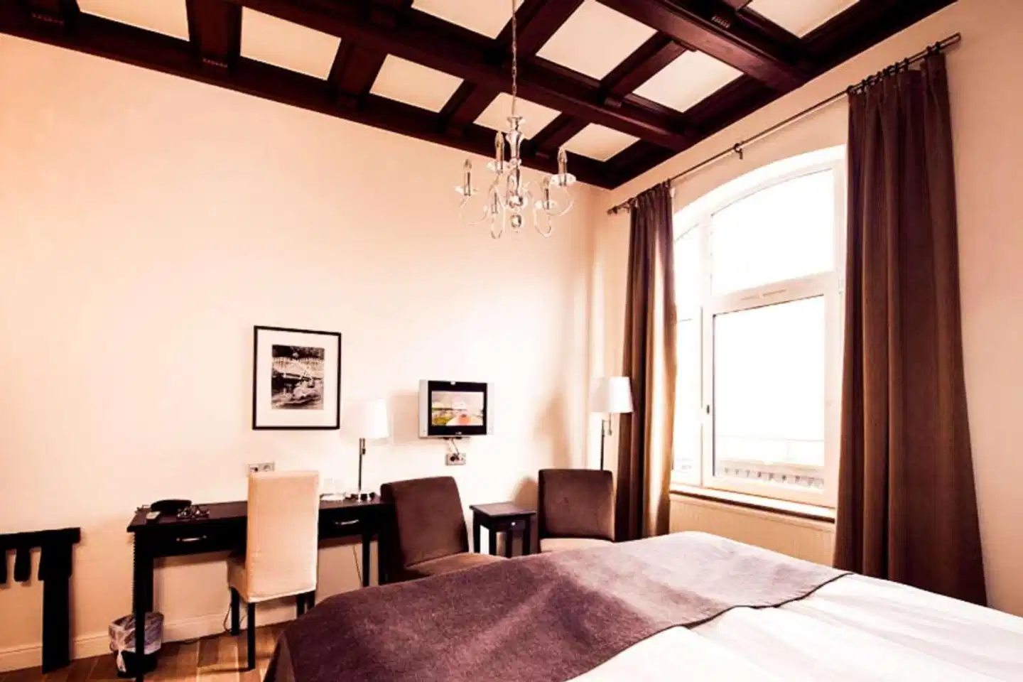 Clarion Collection Hotel Norre Park Wohnbeispiel