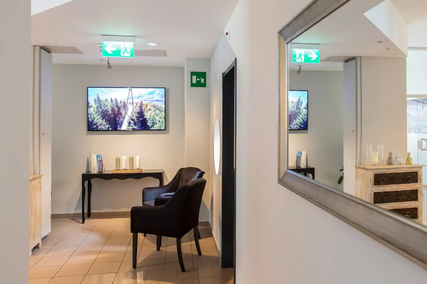 Smart-Hotel Minusio Lobby