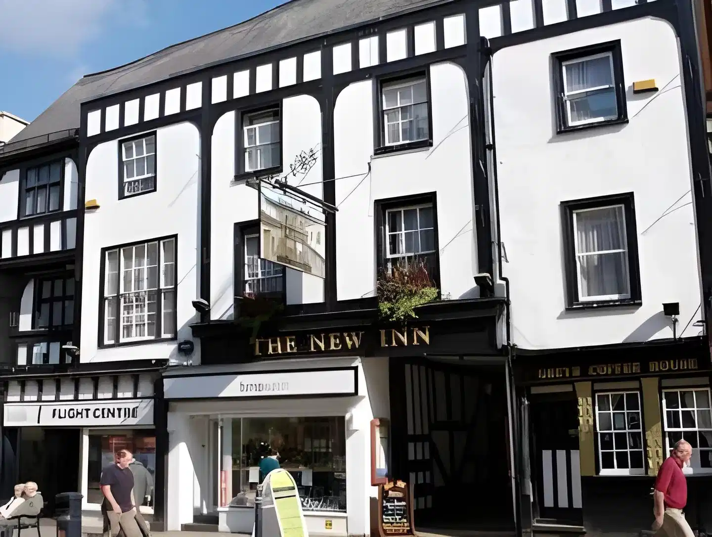 The New Inn - RelaxInnz Aussenansicht