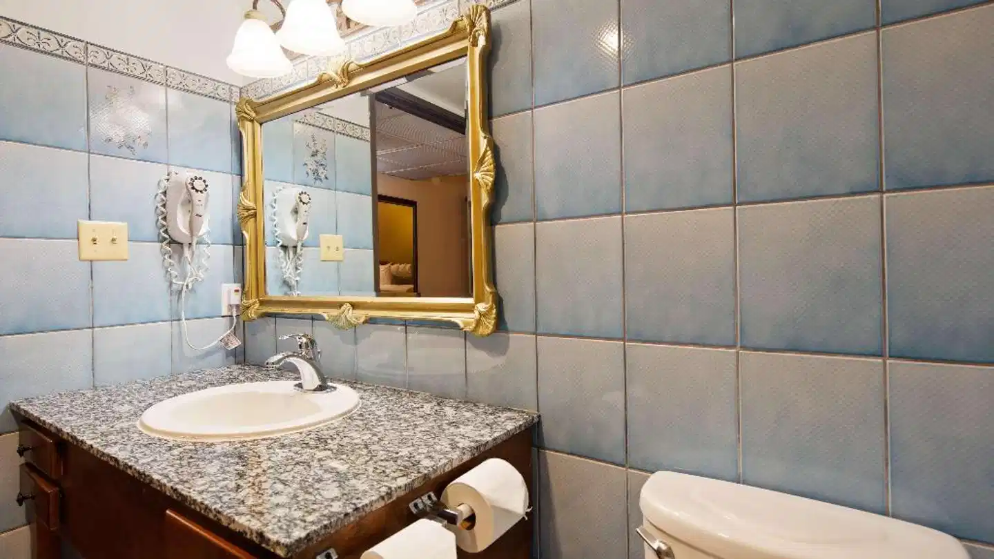 Chateau Big Bear Boutique Hotel, BW Signature Collection Badezimmer