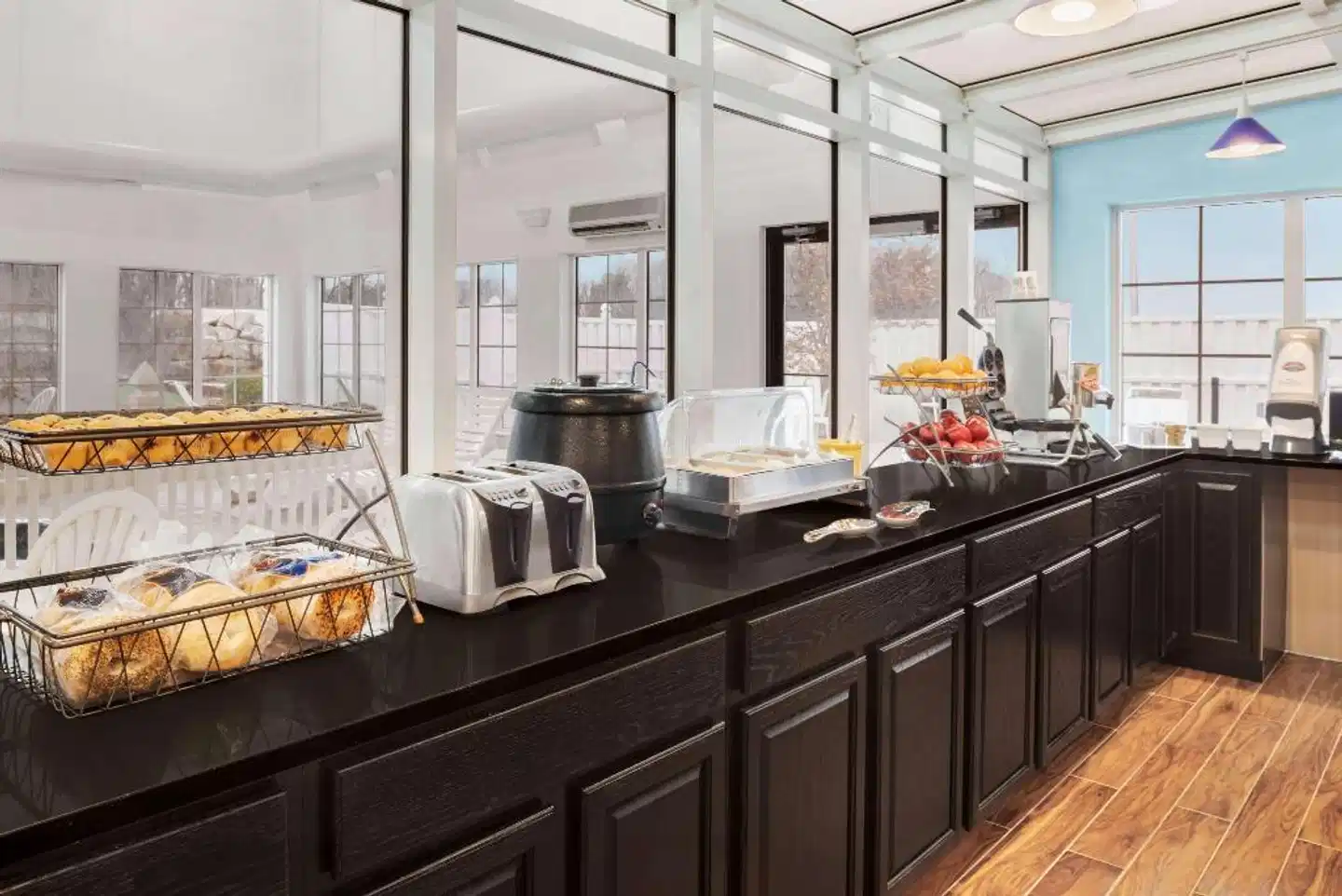 Baymont Inn & Suites Washington Badezimmer