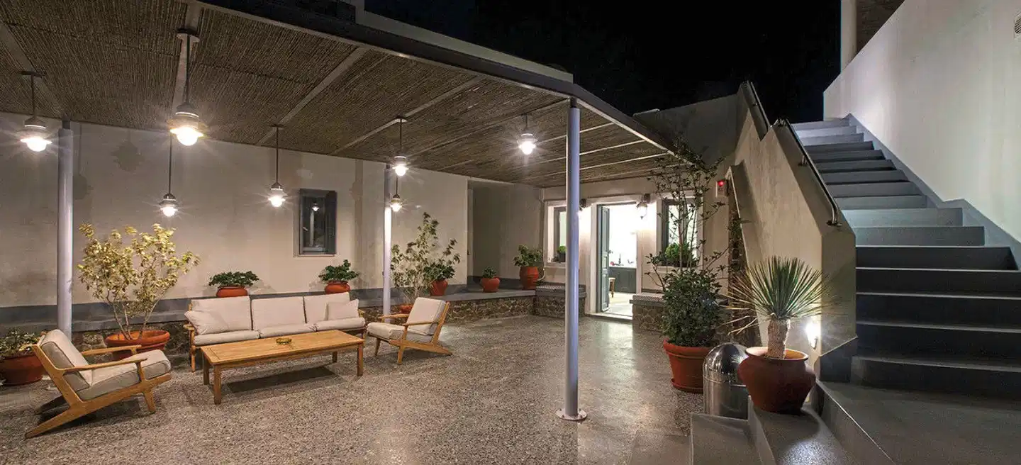 Xenones Filotera Lobby