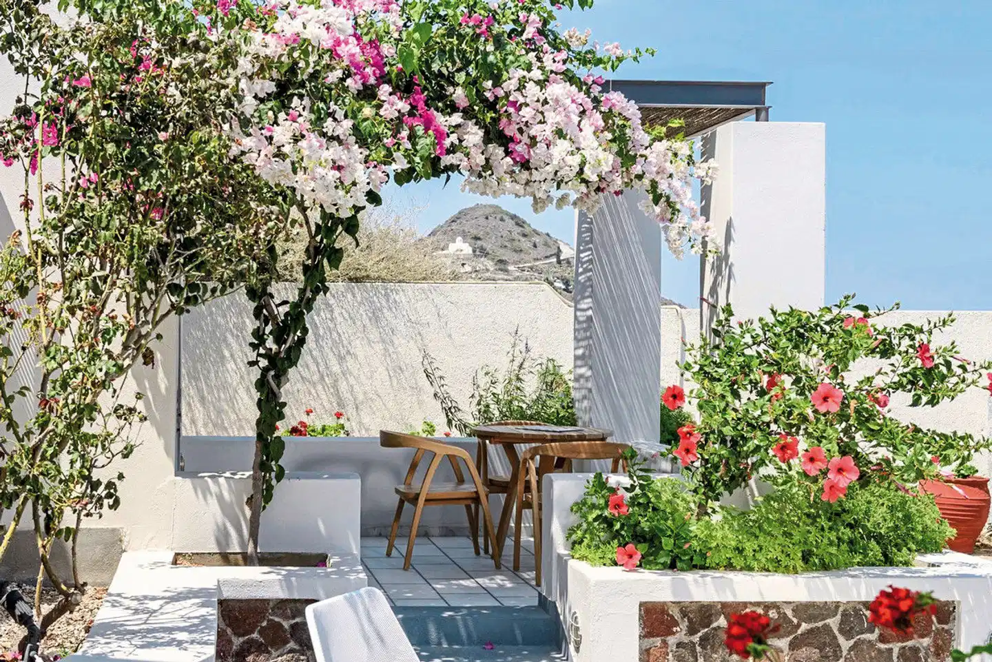 Xenones Filotera Terrasse