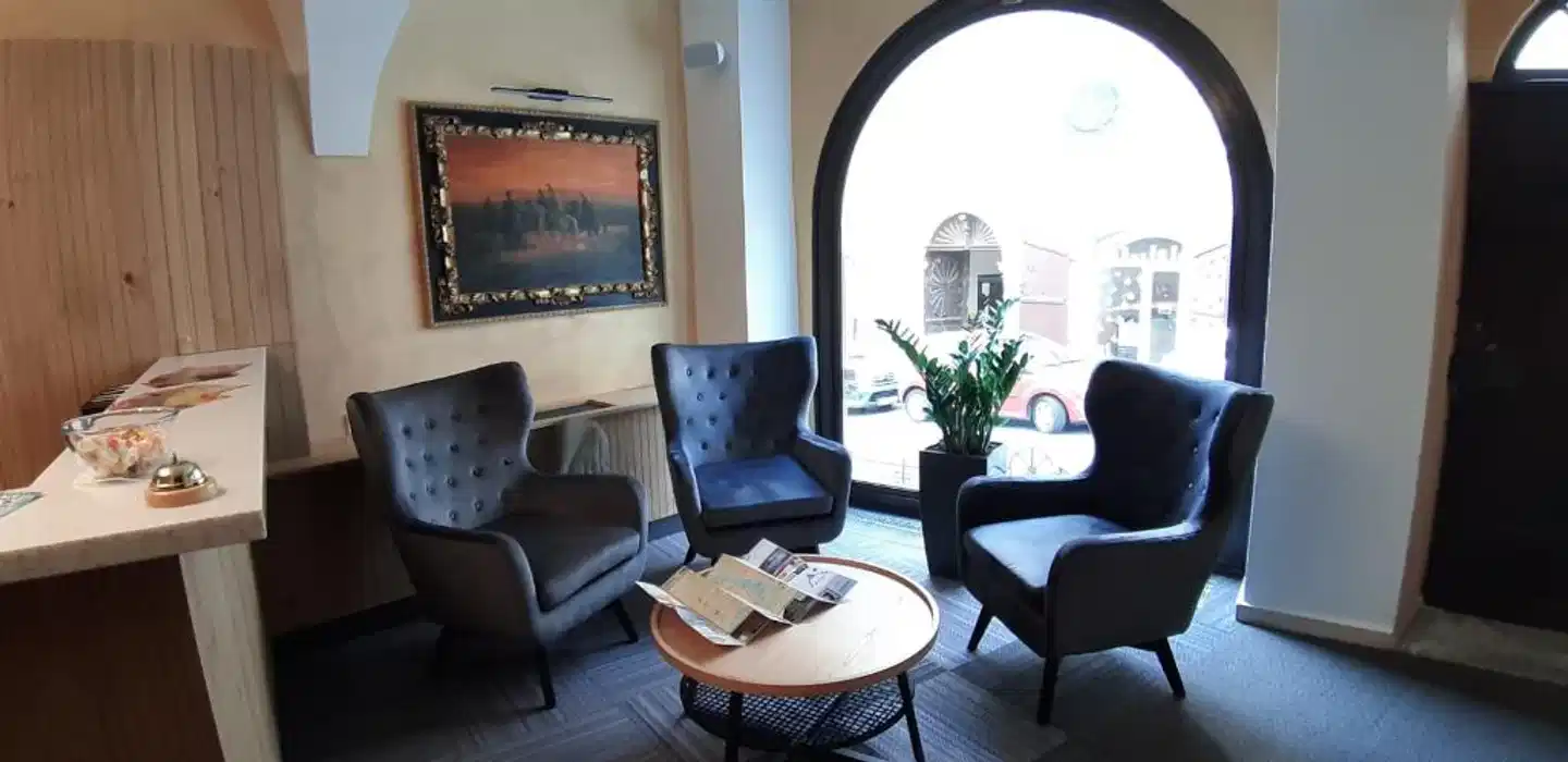 The Golden Wheel Lobby