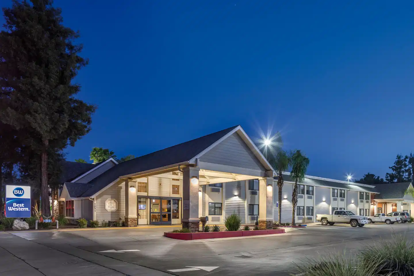 Best Western Town & Country Lodge Aussenansicht