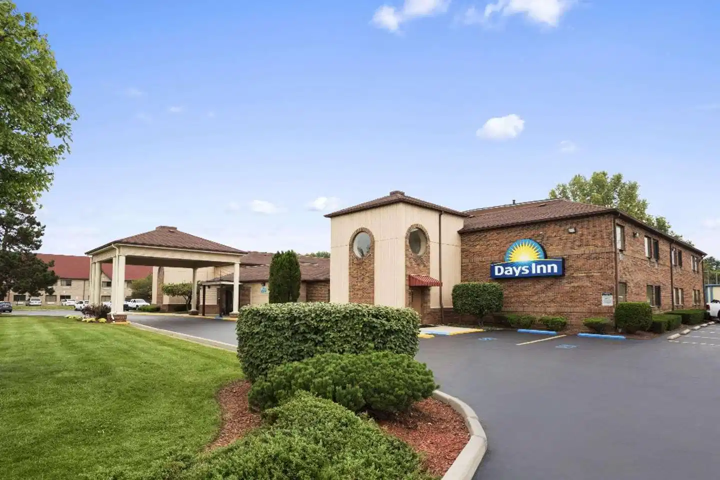 Days Inn by Wyndham Middletown Aussenansicht