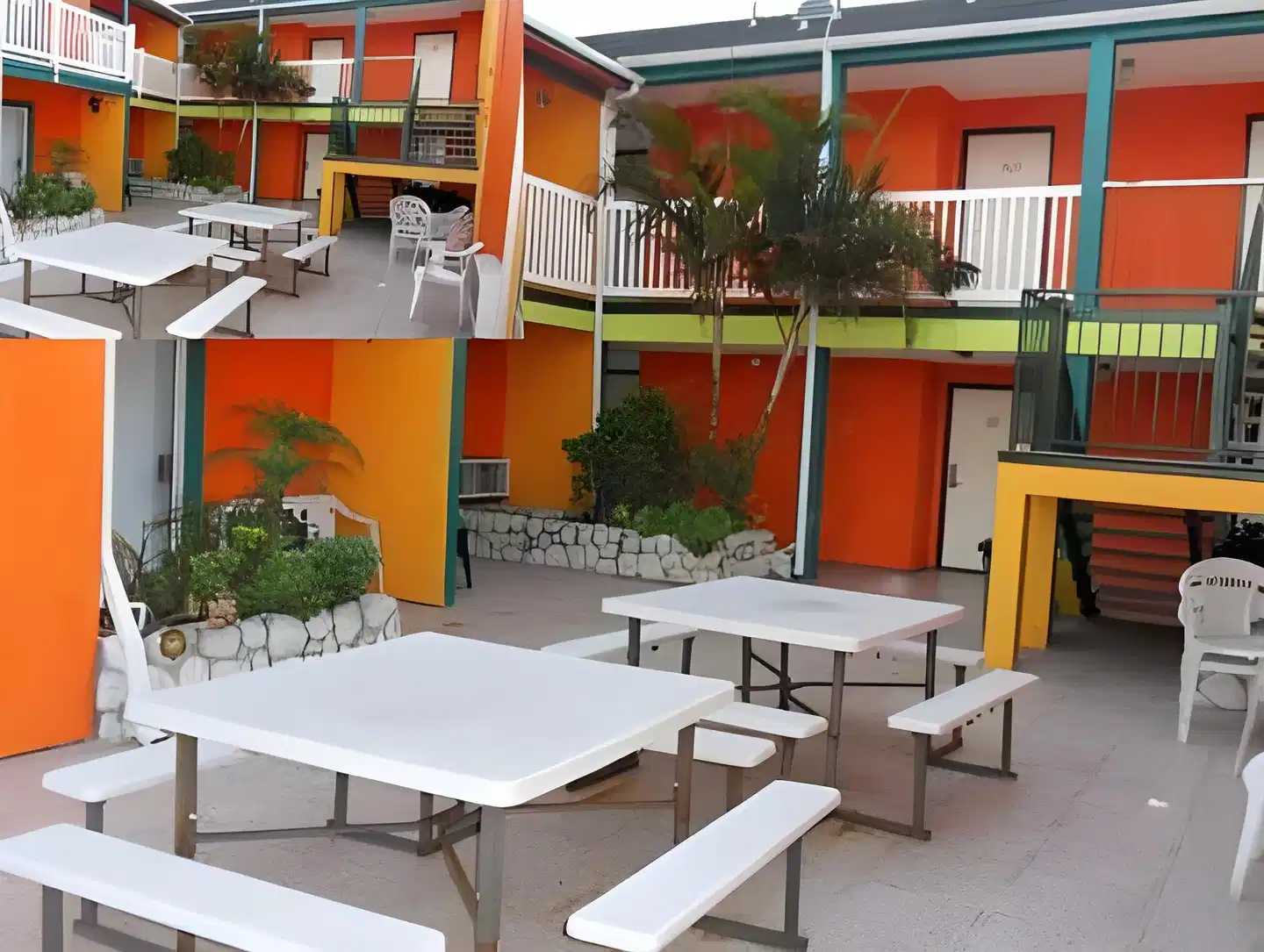 Ocean Surf Inn & Suites Terrasse