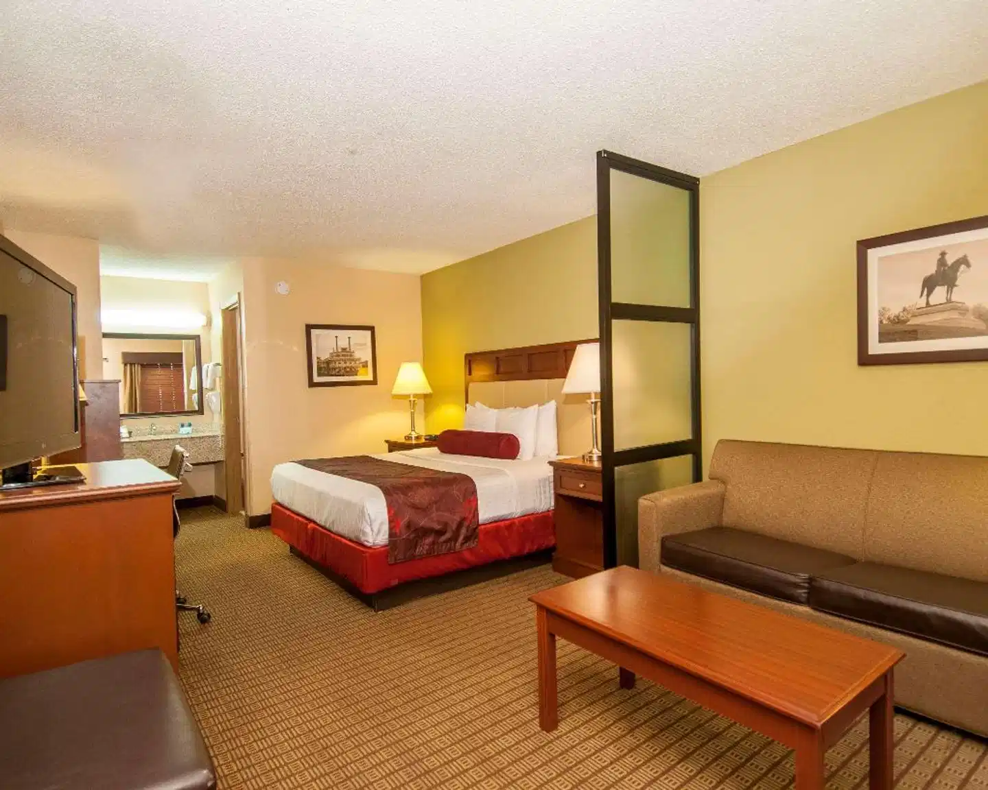 Best Western Vicksburg Inn Wohnbeispiel