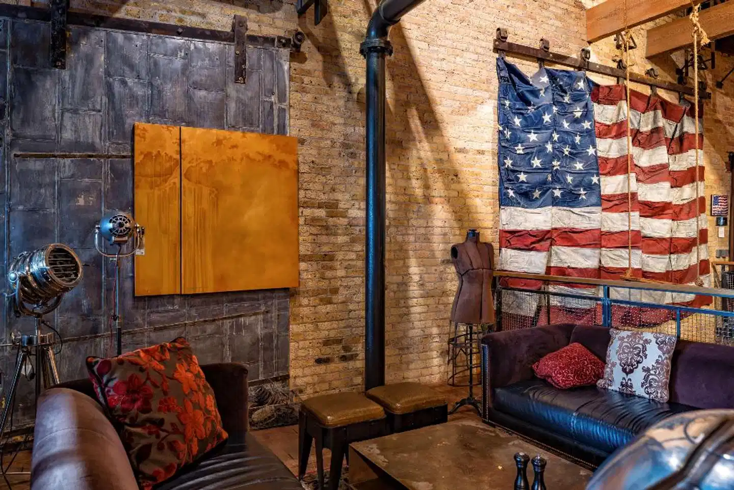 The Iron Horse Hotel Terrasse