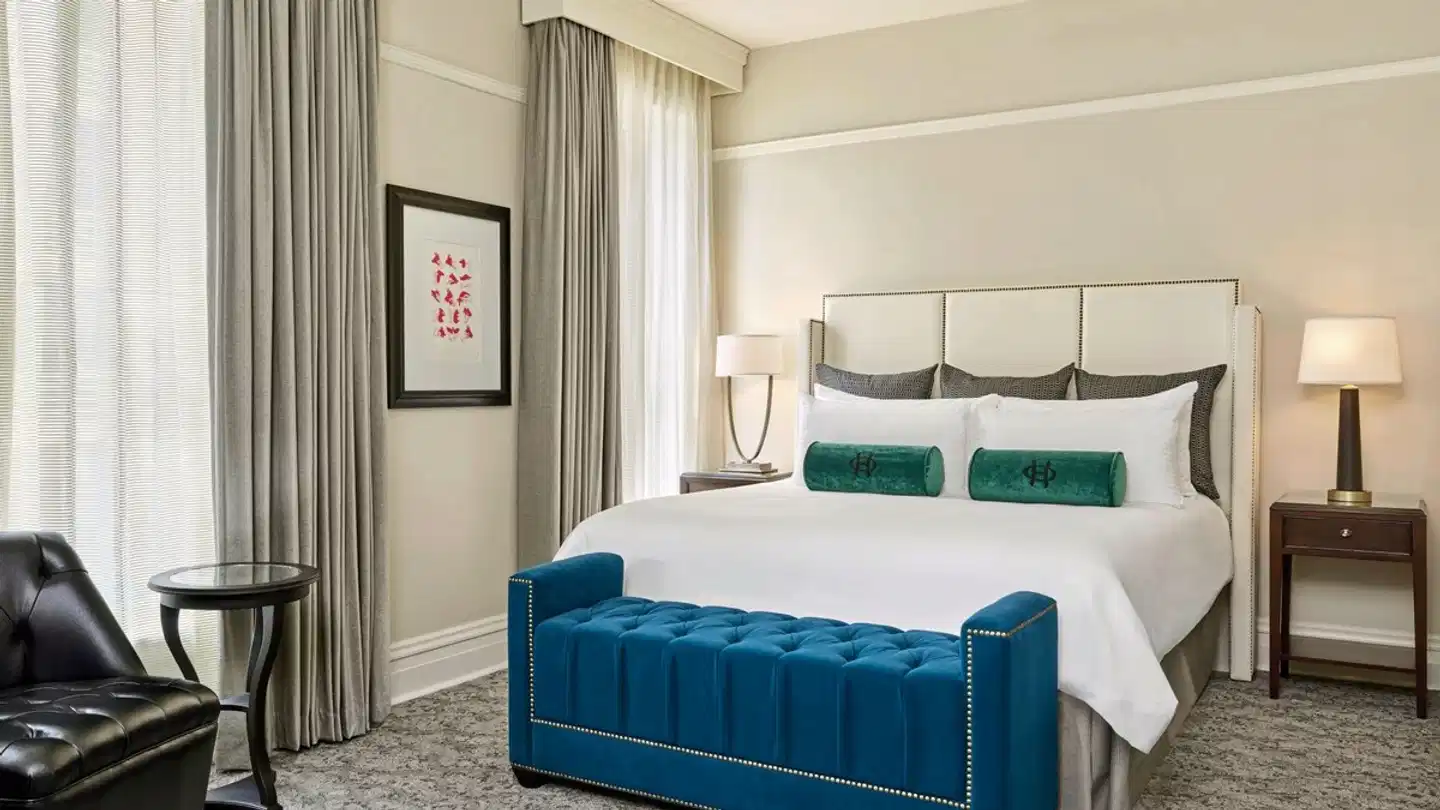 The Oxford Hotel Wohnbeispiel