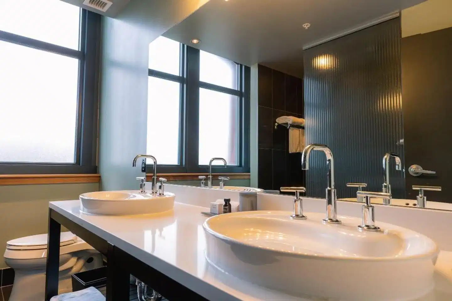 The Iron Horse Hotel Badezimmer