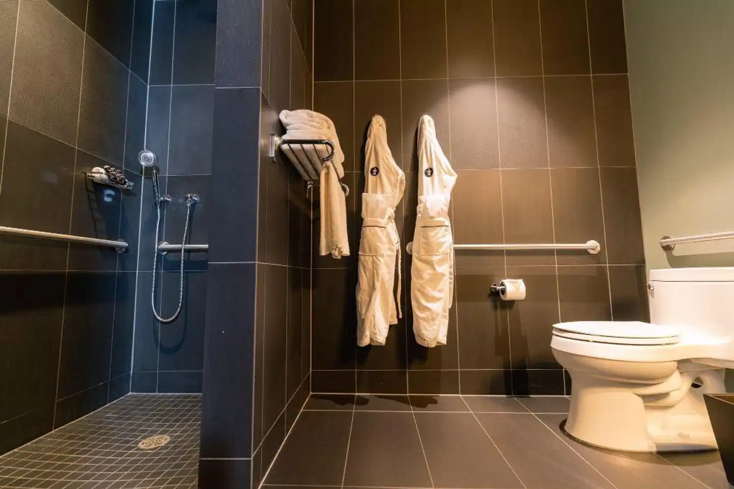 The Iron Horse Hotel Badezimmer