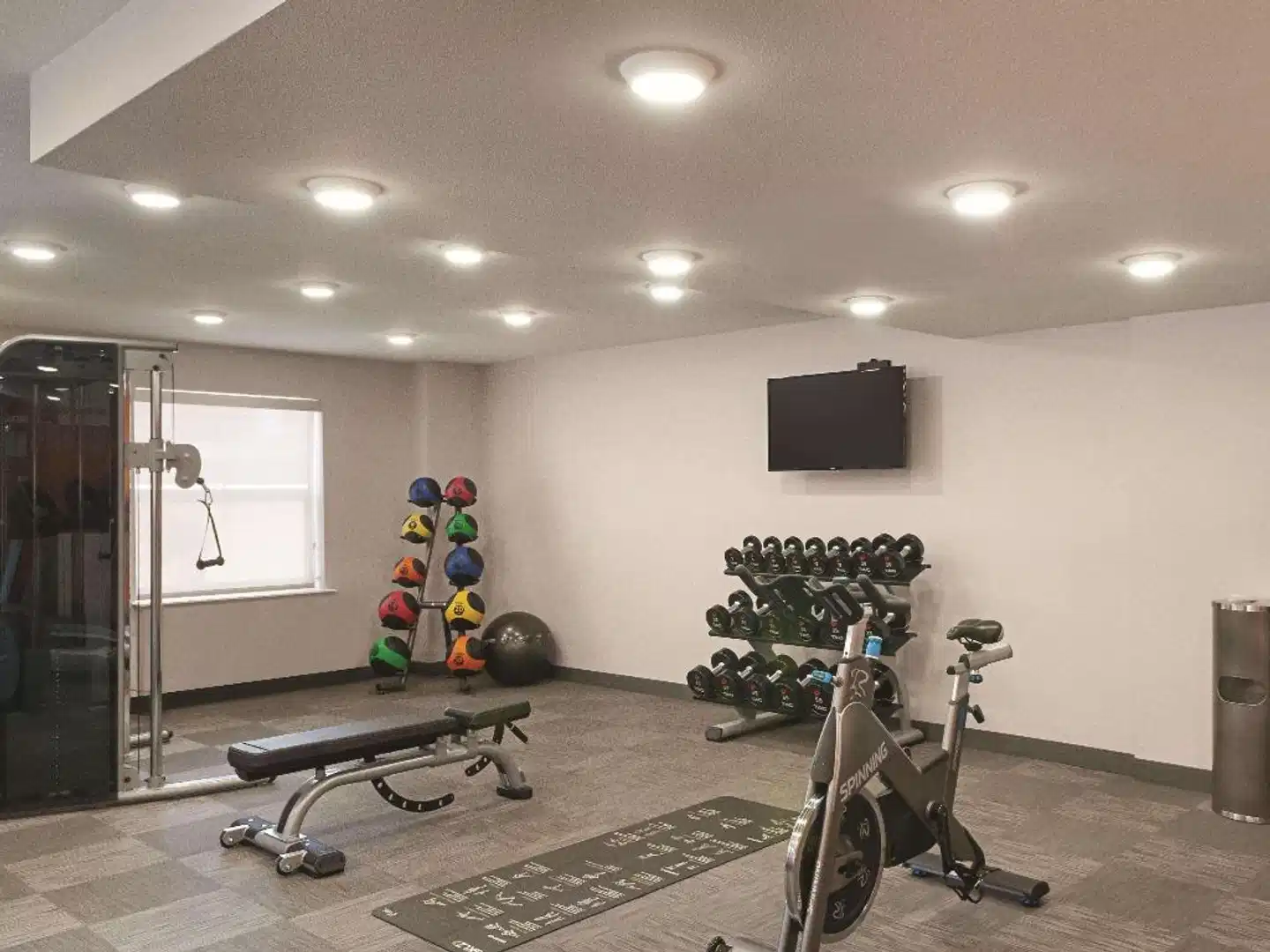 La Quinta Inn & Suites New Orleans Downtown Sport und Entertainment