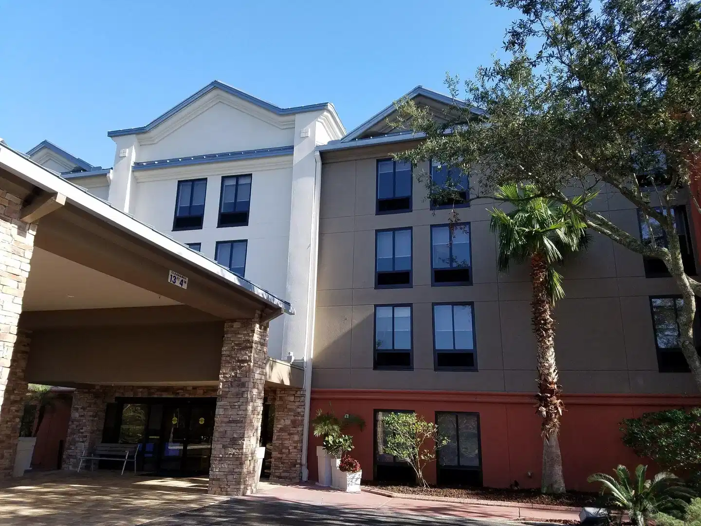 Holiday Inn Express & Suites Jacksonville-South Aussenansicht