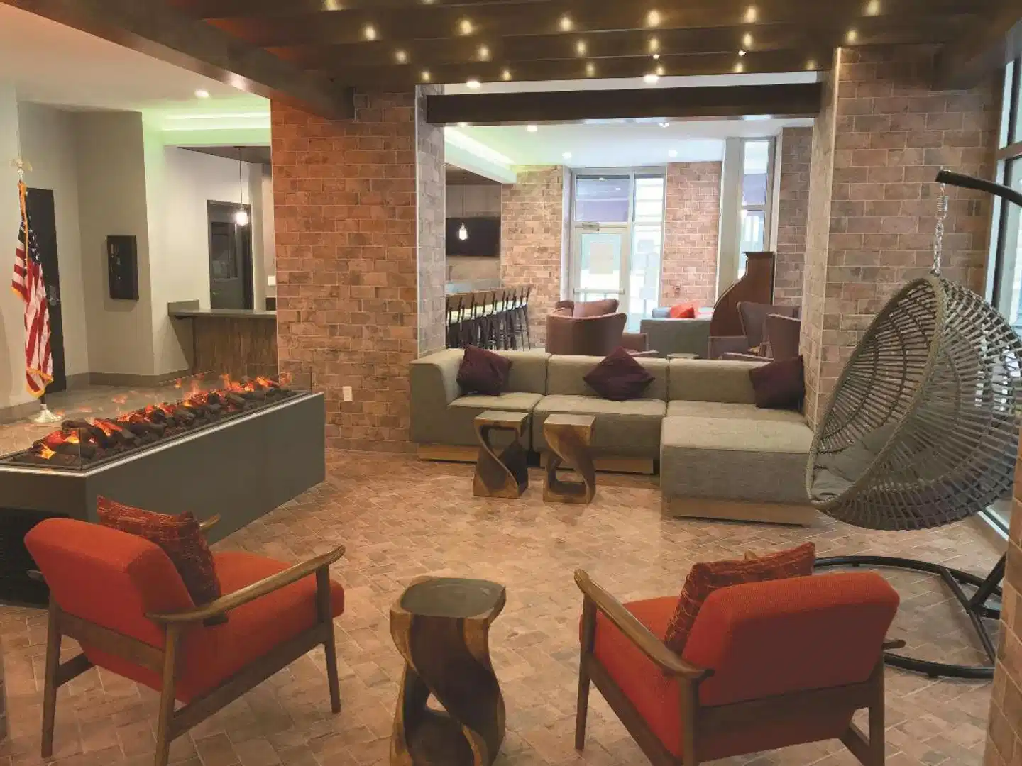 La Quinta Inn & Suites New Orleans Downtown Lobby