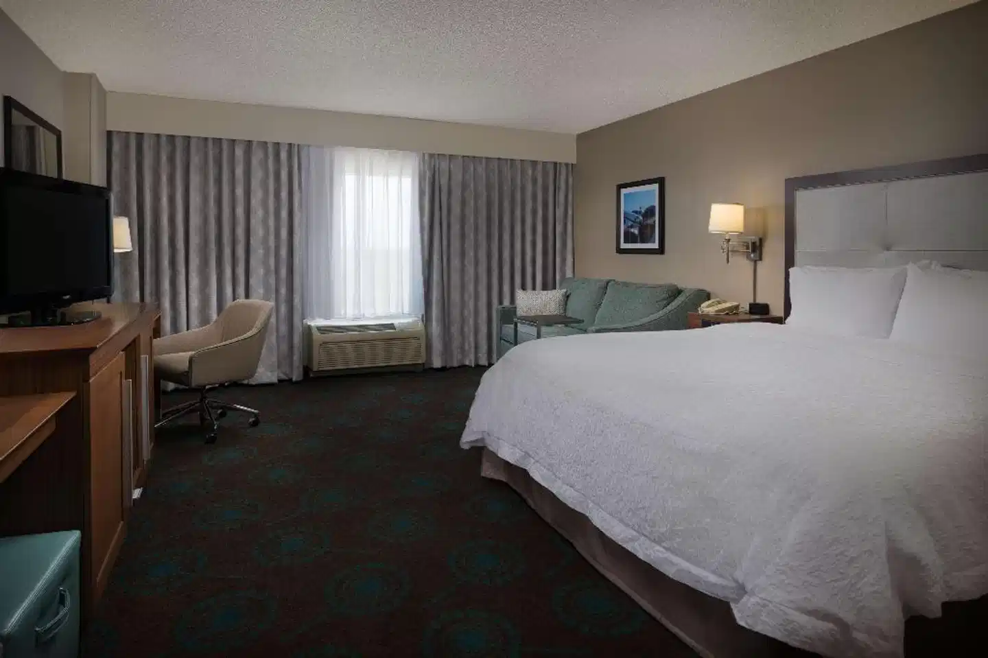 Hampton Inn Titusville/I-95 Kennedy Space Center Wohnbeispiel