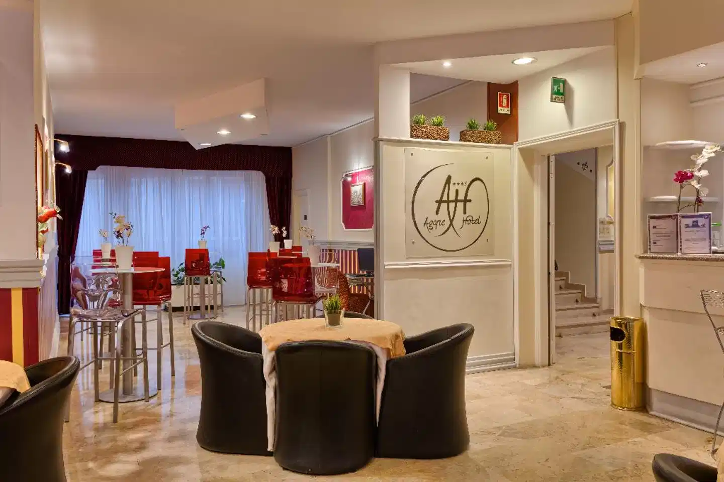 Agape Hotel Lobby