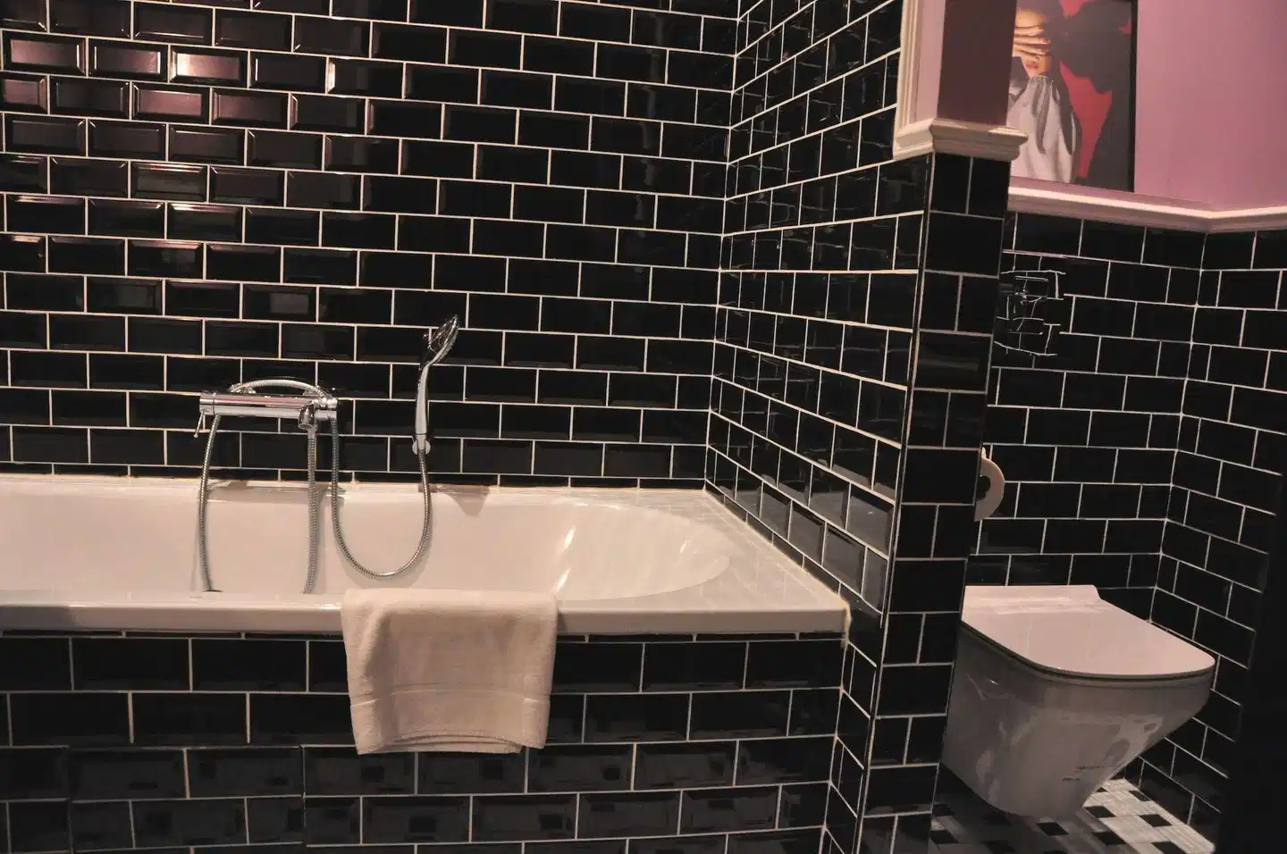 Alba Opéra Hôtel Badezimmer