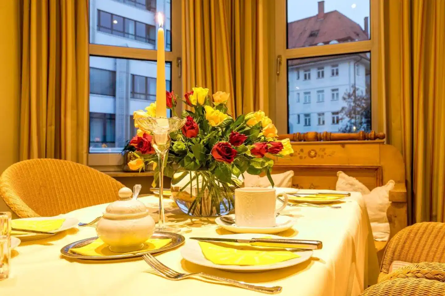 Cityhotel Kempten Lobby