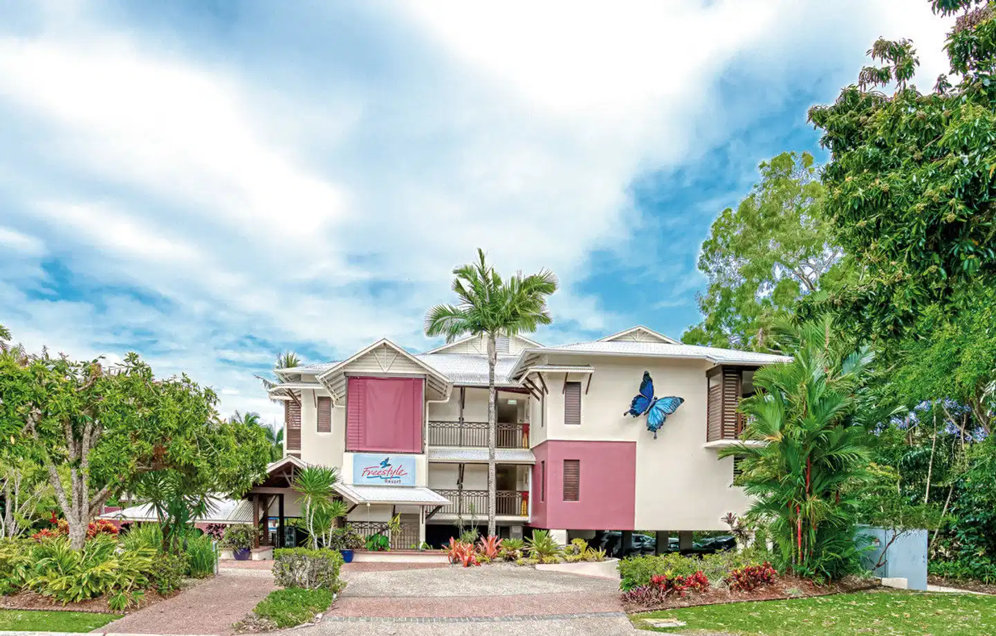 Freestyle Resort Aussenansicht