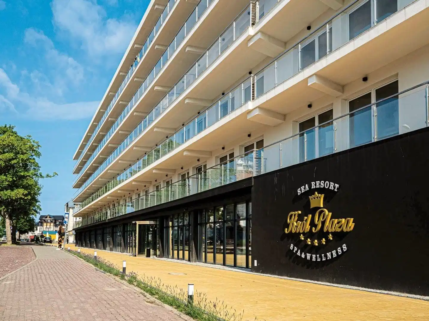 Sea Resort Król Plaza Spa & Wellness Aussenansicht