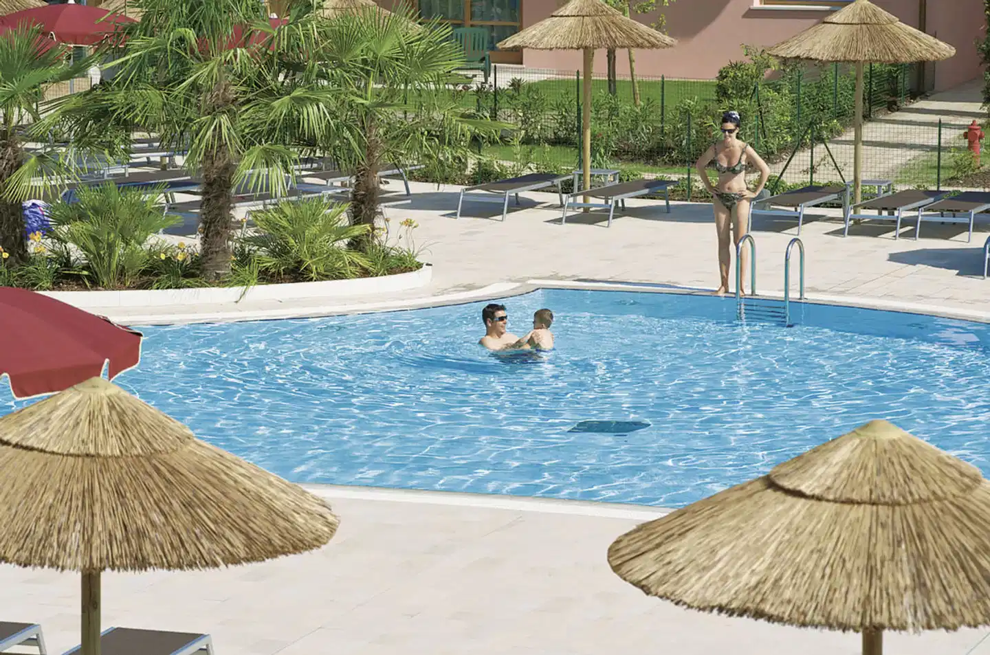 Green Village Eco Resort Pool