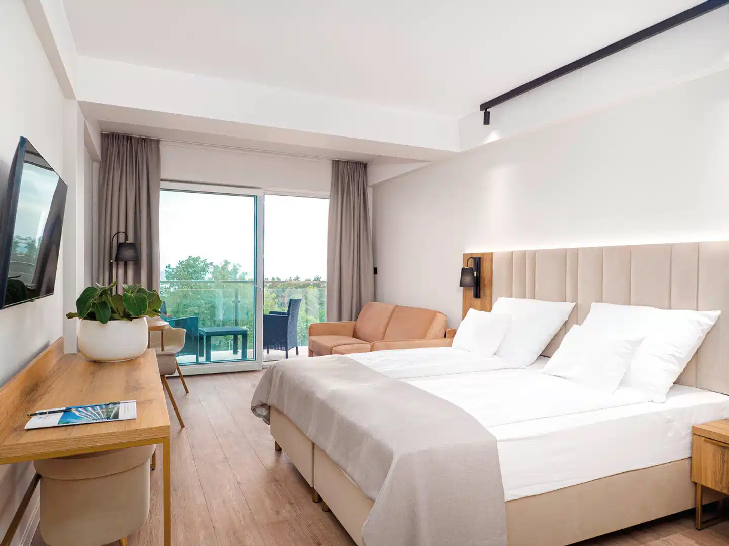 Sea Resort Król Plaza Spa & Wellness Wohnbeispiel