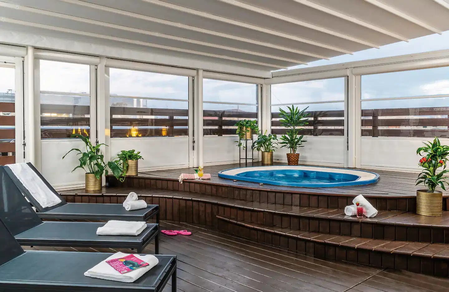 Leonardo Boutique Hotel Rome Wellness