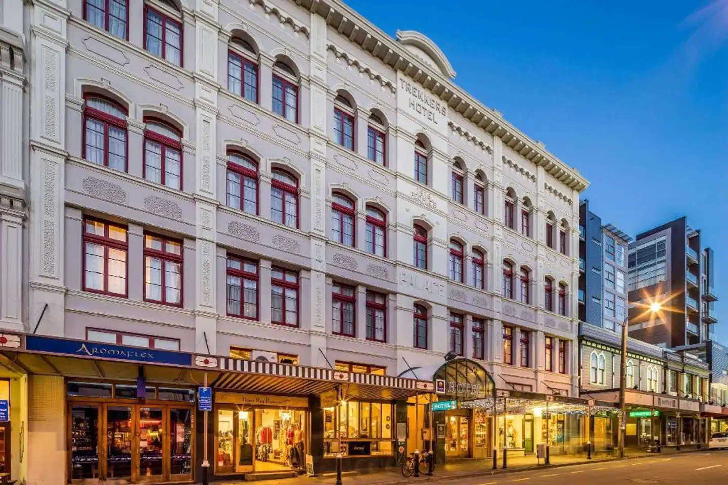 Naumi Hotel Wellington Aussenansicht