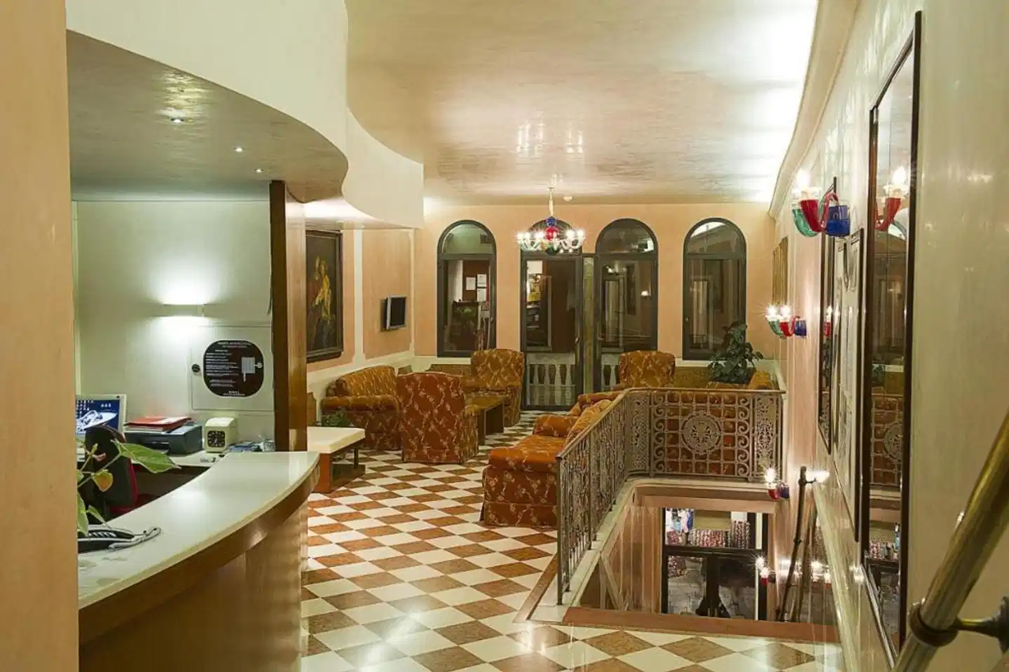 Hotel Nazionale Lobby