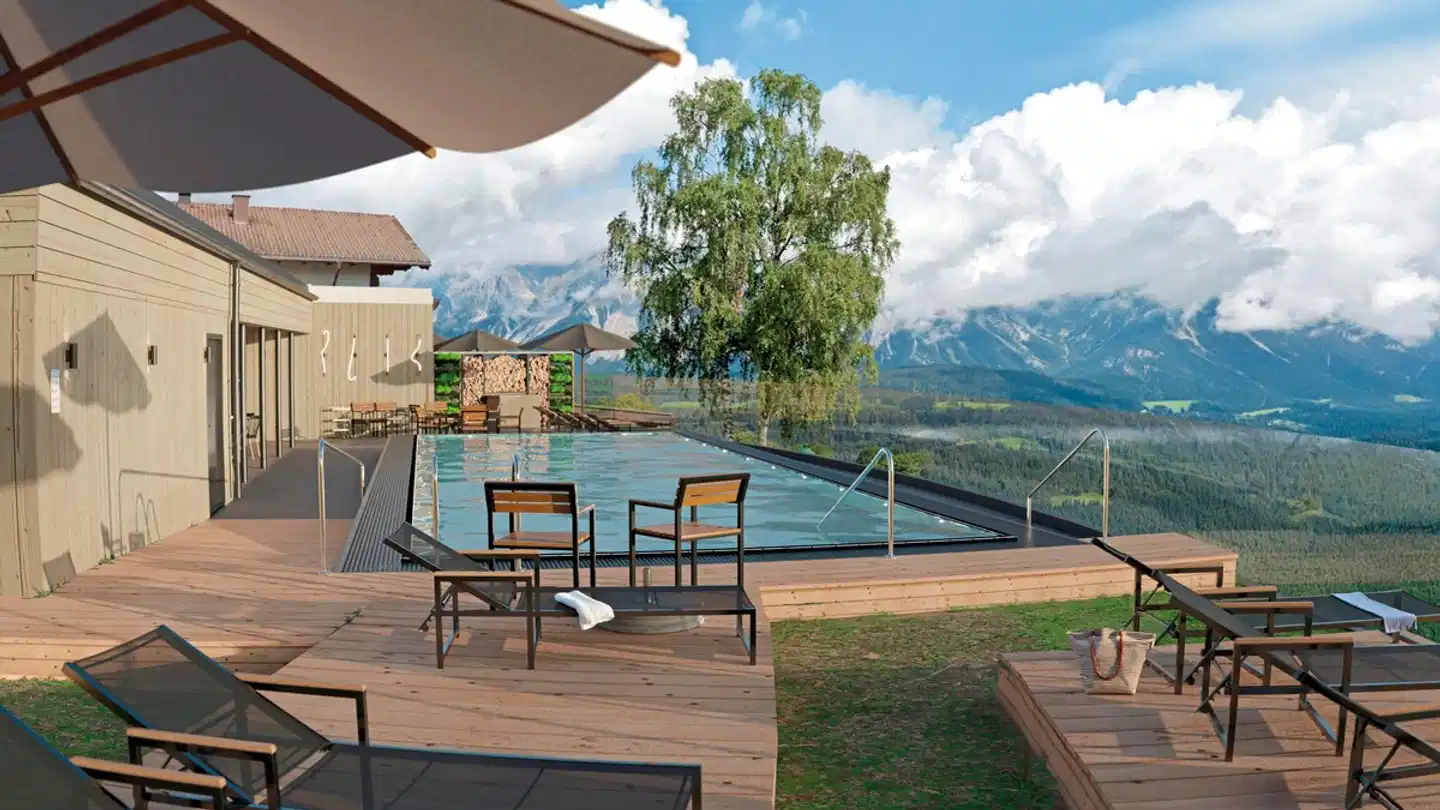 Waldfrieden Terrasse