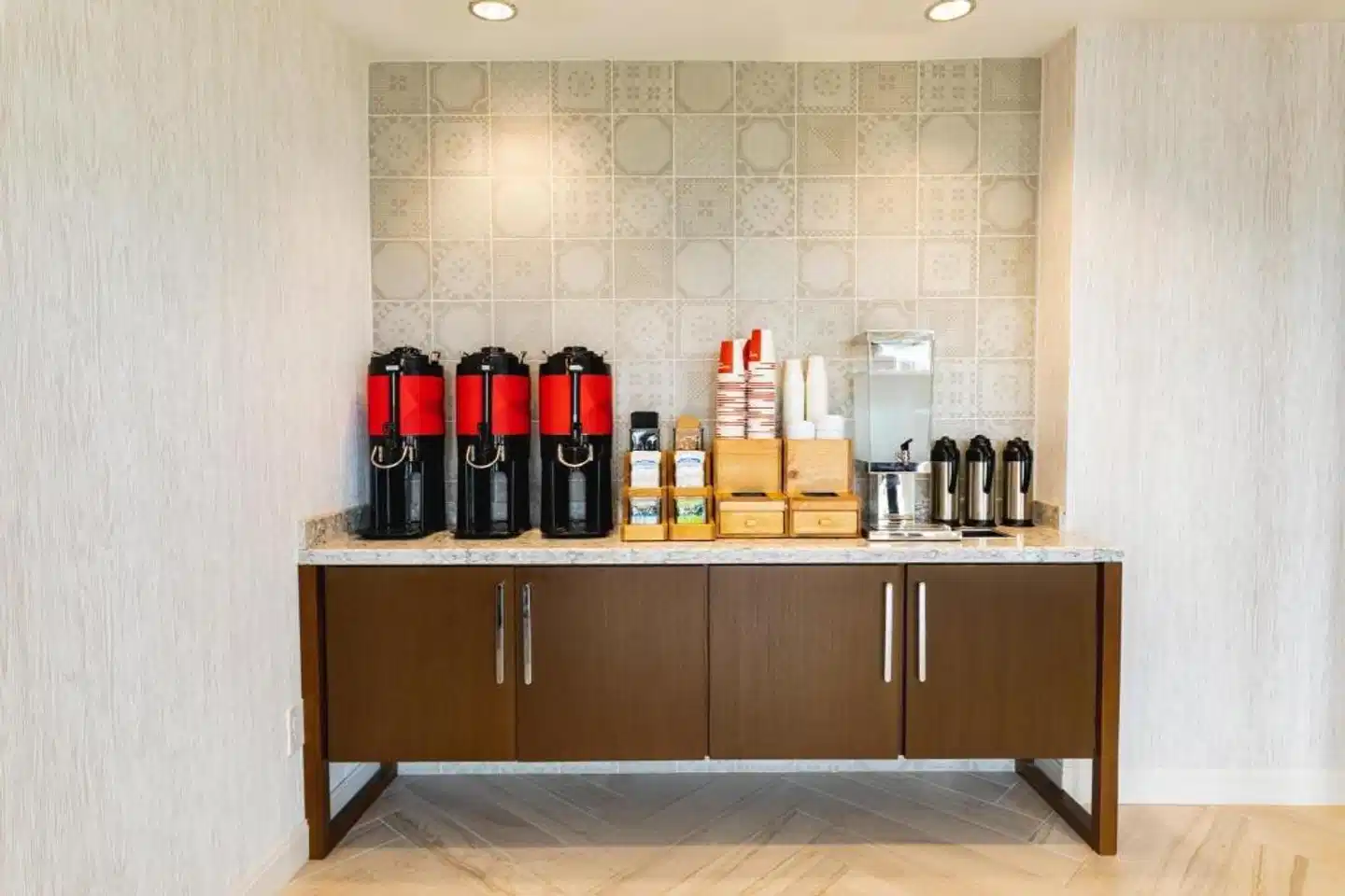 SeaCrest Oceanfront Hotel Lobby