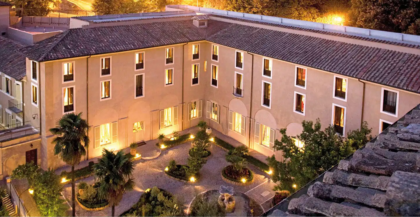 Donna Camilla Savelli Aussenansicht