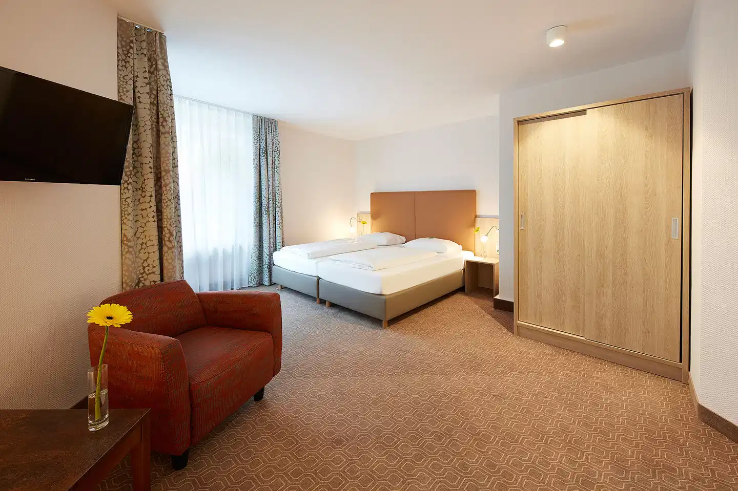 GHOTEL hotel & living Kiel Wohnbeispiel