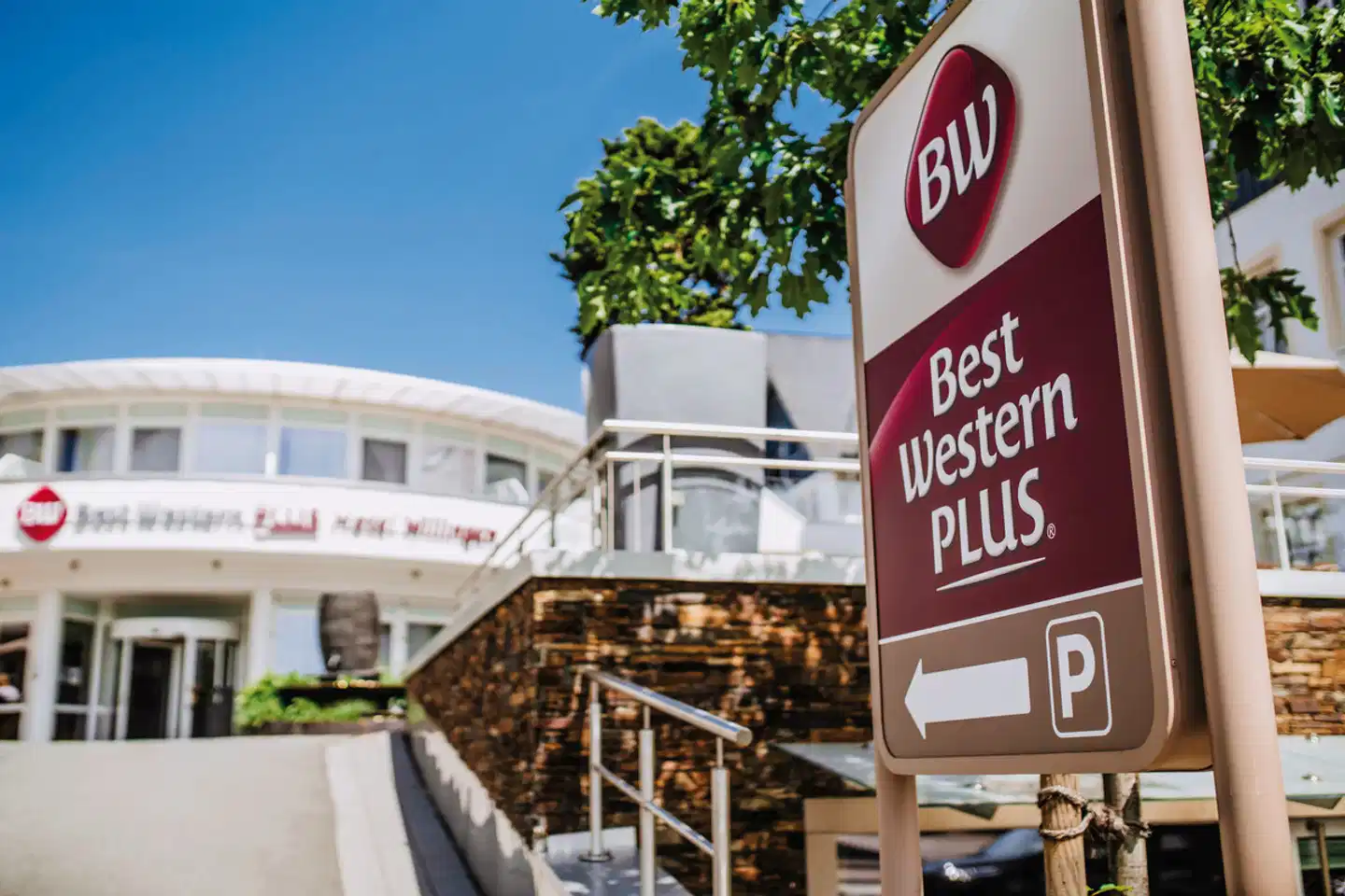 Best Western Plus Hotel Willingen Aussenansicht